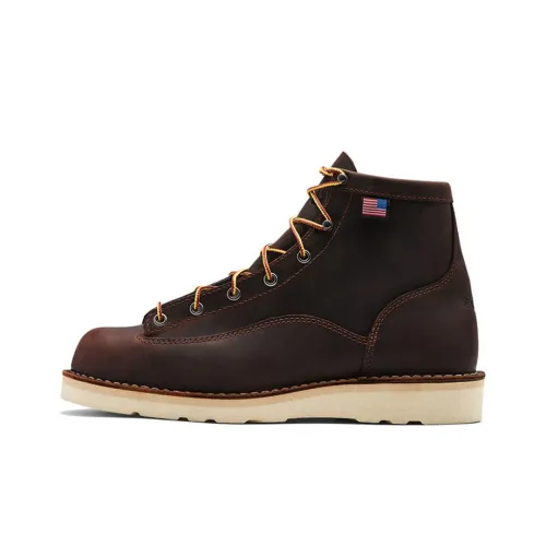 Danner Bull Run Martin Boots Men Brown/Coffee