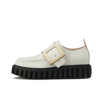 Roger Vivier Viv' Go Thick Women's Casual Shoes Women's White