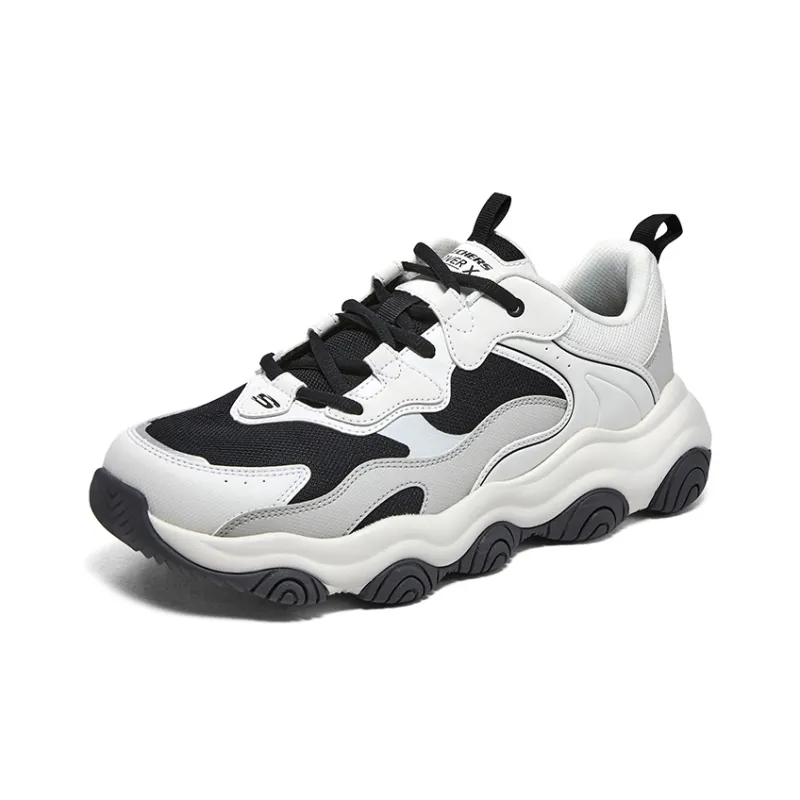 Skechers D'LITES Rover X 'White Black'-2