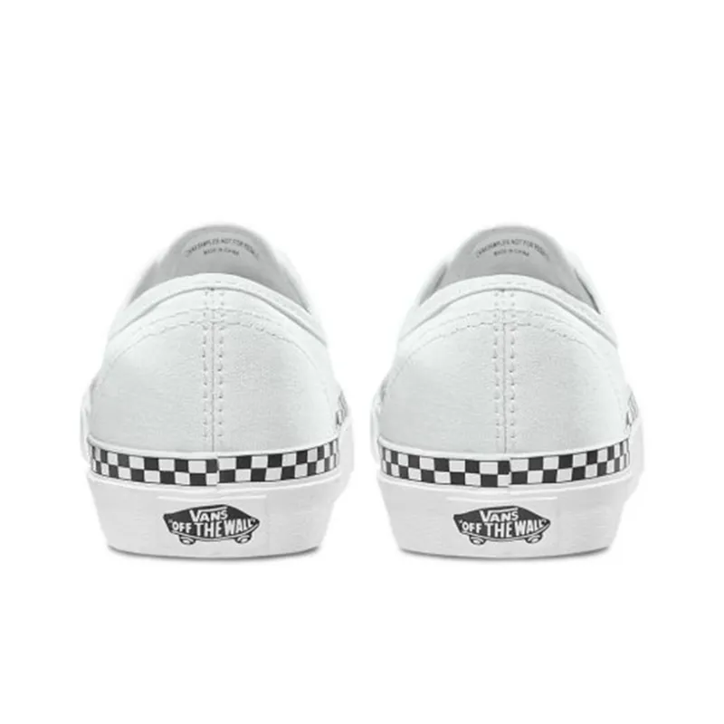 Vans Check Foxing Authentic White-3