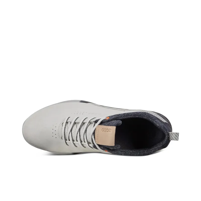 Ecco S Three Cushioning Anti Slip And Wear Resistant Coverage Low Top Golf Shoes Men's White-1