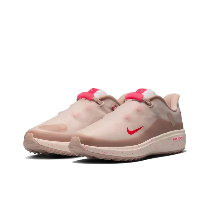 Nike React Ace Tour 'Light Soft Pink Speckled' Women's-1