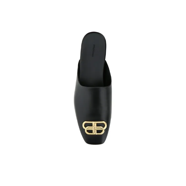 Balenciaga Mules 'Black Gold' Women's-4
