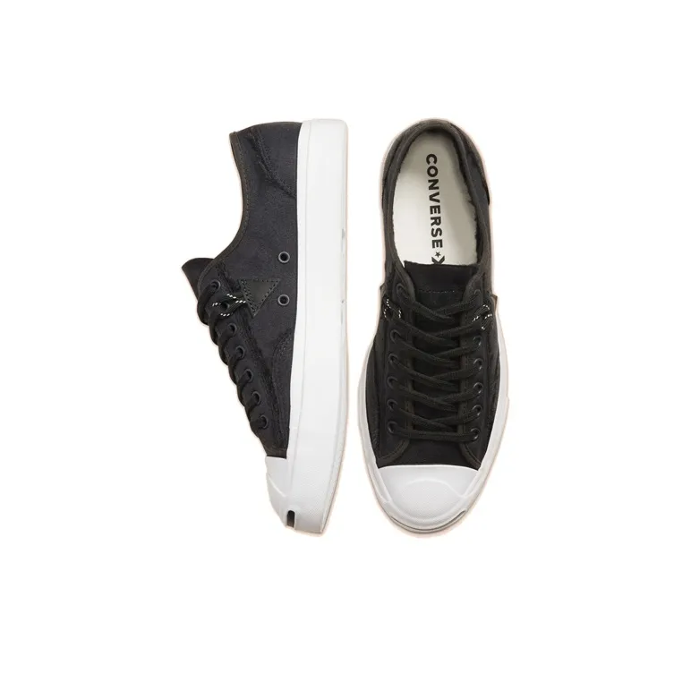Converse Faux Fur Lined Leather Jack Purcell-3