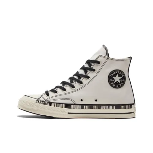 Converse 1970s Canvas Shoes Unisex High-Top Beige Brown