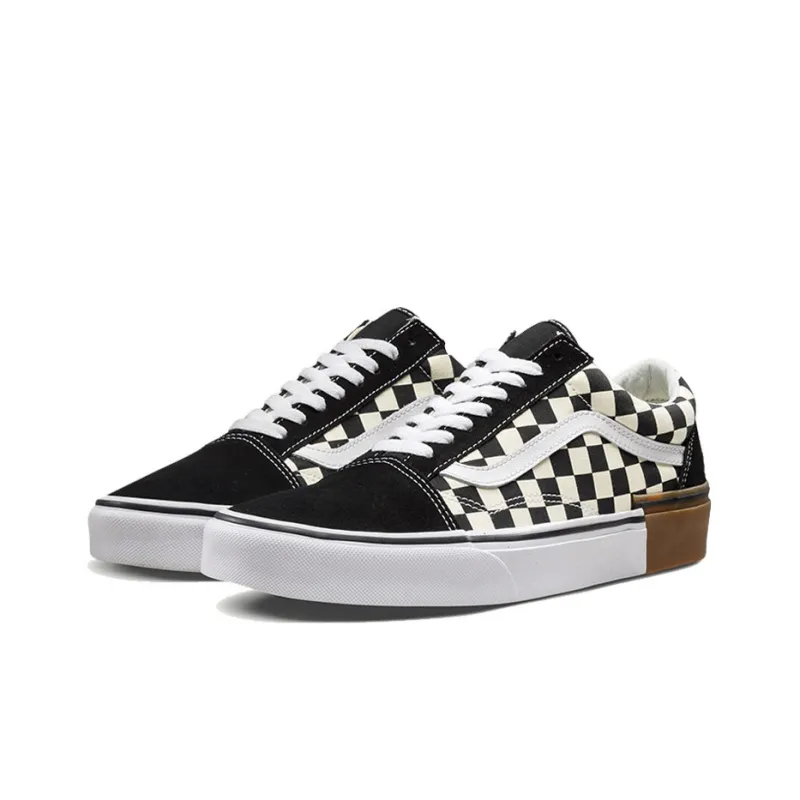 Old Skool Vans 'Gum Block'-2