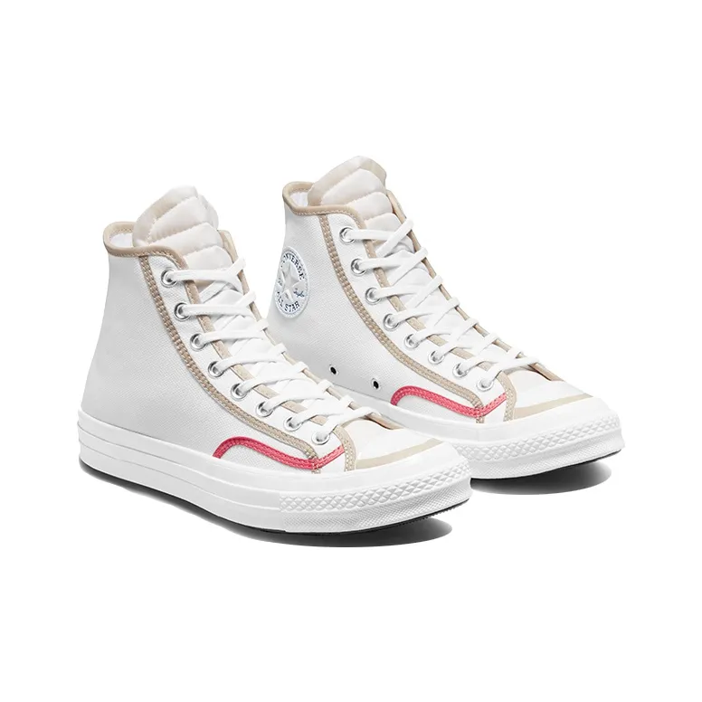Chuck 70 Converse High Varsity Hybrid Texture 'White String'-2