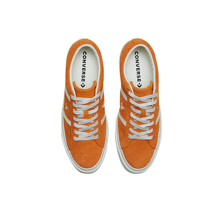 Converse One Star Academy Low Orange Rind POIZON