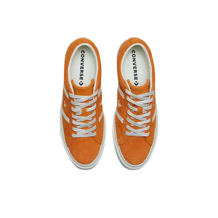 Converse One Star Academy Low Orange Rind-2