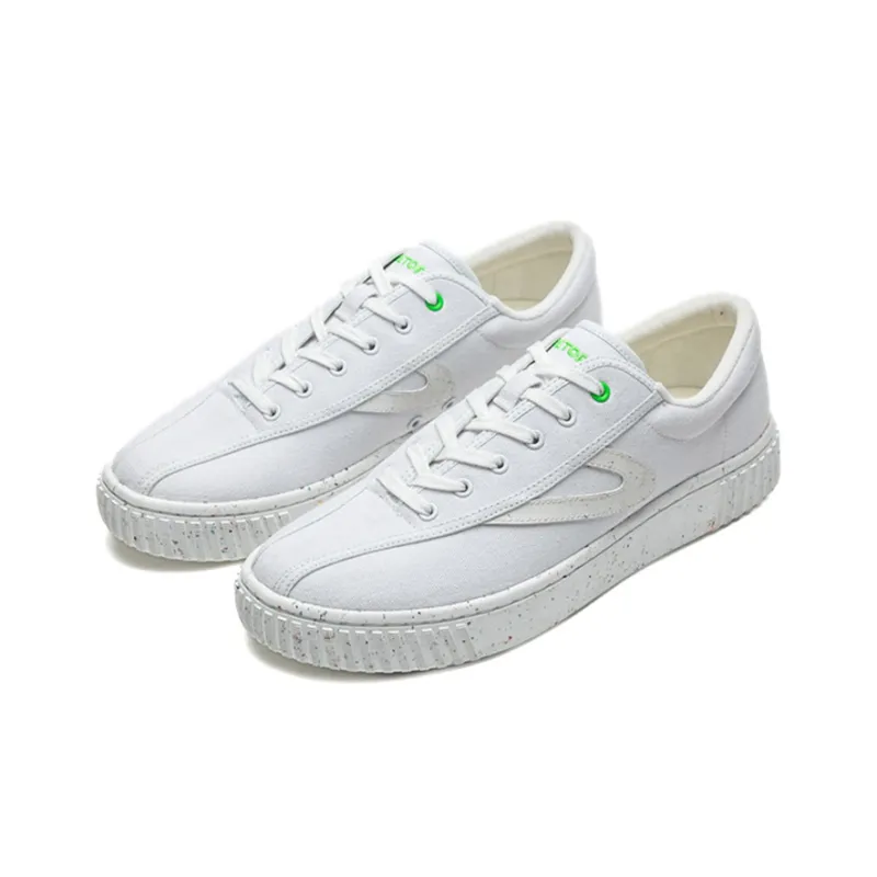 TRETORN Nylite Plus Bloom Anti-Slip And Wear-Resistant Lightweight Low-Top Canvas Shoes Men's Gray-2