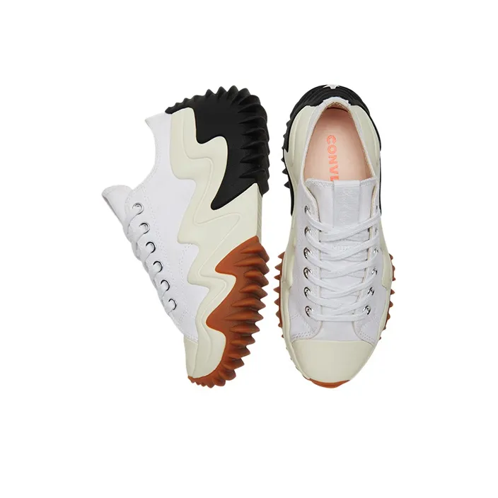 Converse Run Star Motion Ox White Black Egret-4
