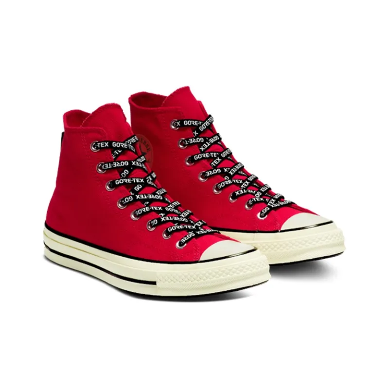 Converse Chuck Taylor All Star 70 Gore Tex Hi Enamel Red-1