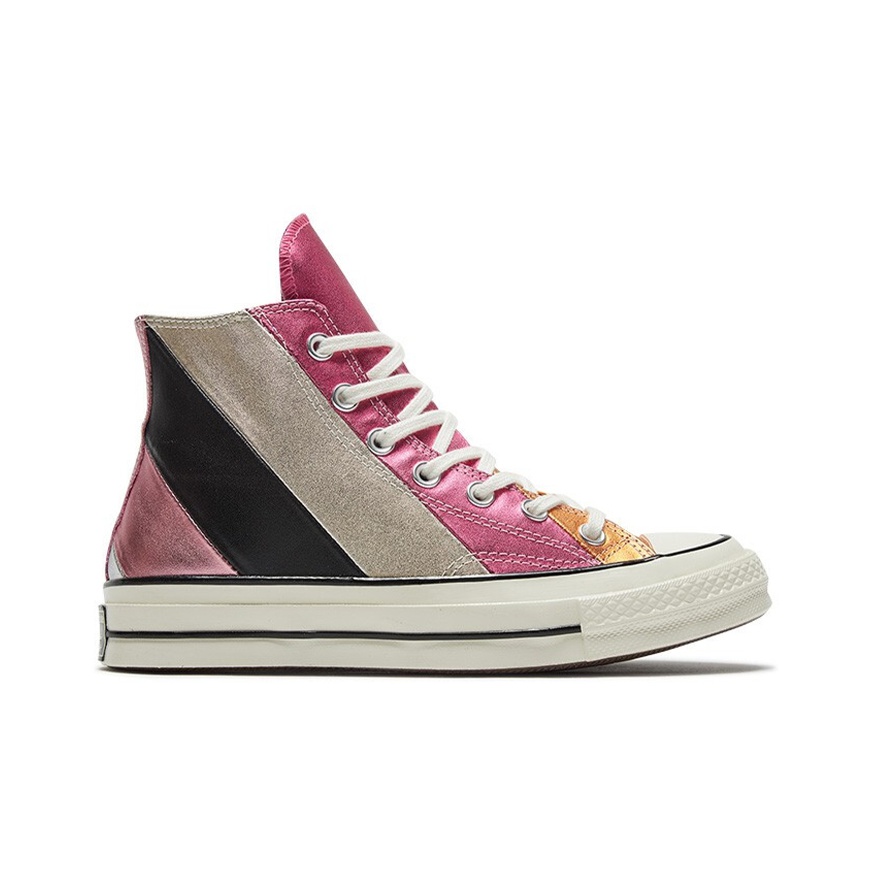 Converse metallic rainbow on sale