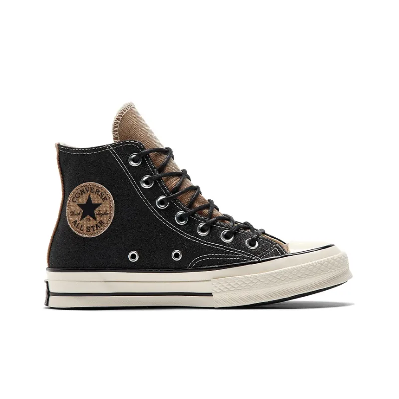 Converse Women's Chuck 70 High 'Icy Shine Black' Women's-1
