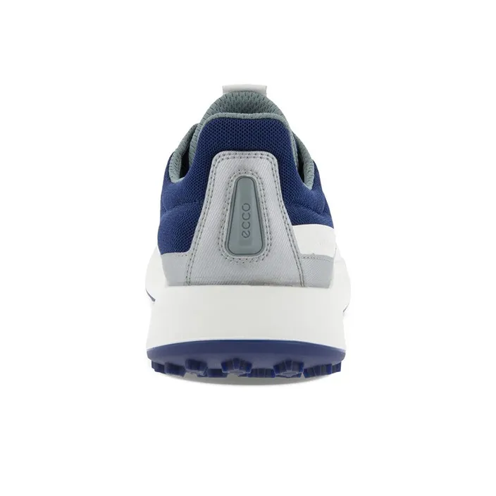 Ecco Cushioning, Slip Resistant, Abrasion Resistant Coverage Low Top Golf Shoes Men's White-3