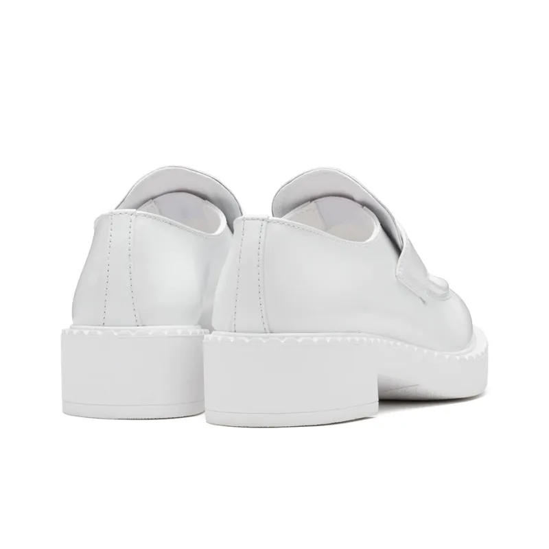 PRADA Loafers Women's White-3