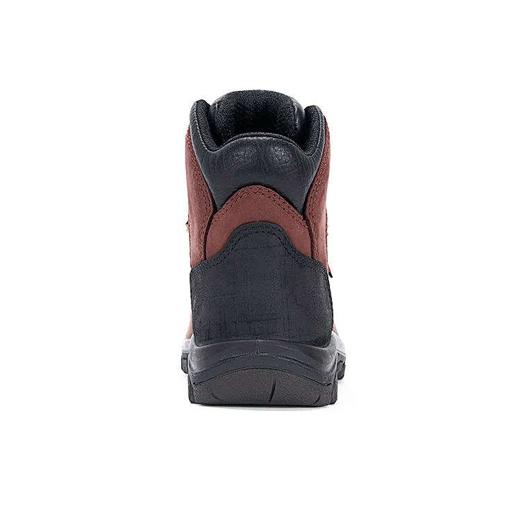 SLEADER Chuxin Series Slip Resistant, Abrasion Resistant, Waterproof High Top Outdoor Shoes Unisex Dark Coffee-3