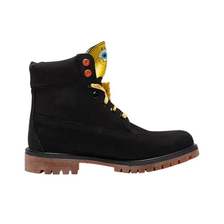 Timberland 6' Boot Spongebob Black-1