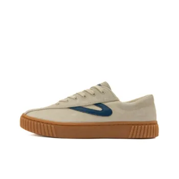 TRETORN Nylite Plus L Anti Slip Wear Resistant Low Top Canvas Shoes Men's Navy Blue