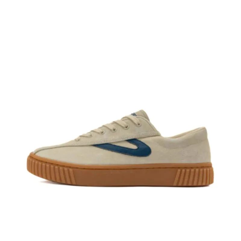 TRETORN Nylite Plus L Anti Slip Wear Resistant Low Top Canvas Shoes Men's Navy Blue-0