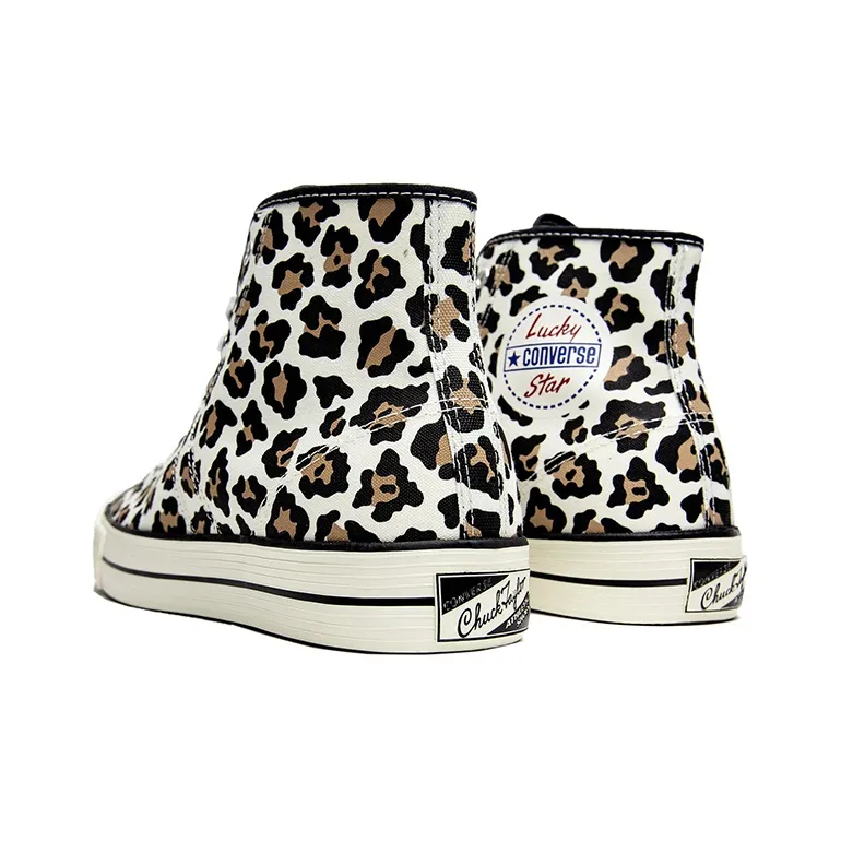 Chuck 70 Converse Hi 'Lucky Star Leopard' Women's-2