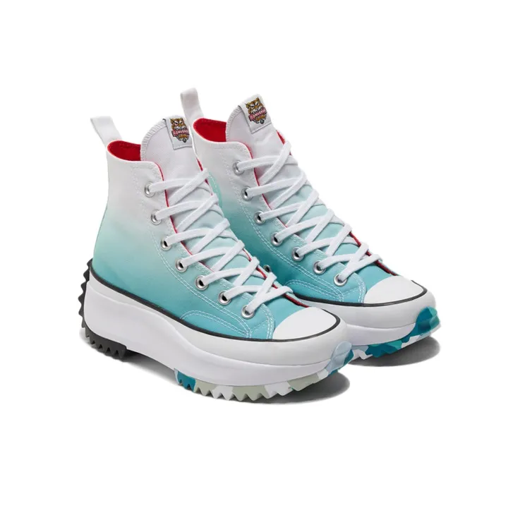 Run Star Converse Hike High 'Chinese New Year Washed Teal'-2