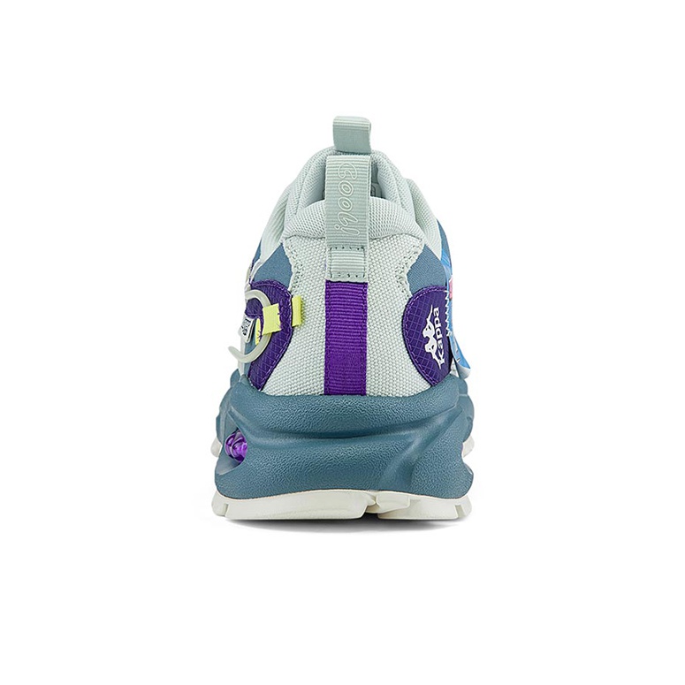 Kappa Player Series Chunky Sneakers Unisex Low-Top Mossy
