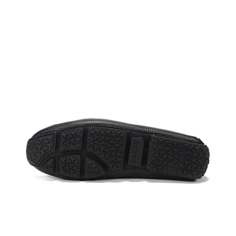 BALLY Men's Casual Shoes Women's Black-5