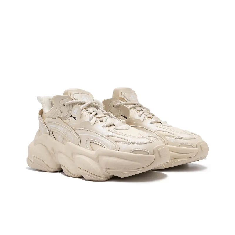 STARTER Breathable Low Top Chunky Sneakers Men's Gray-2