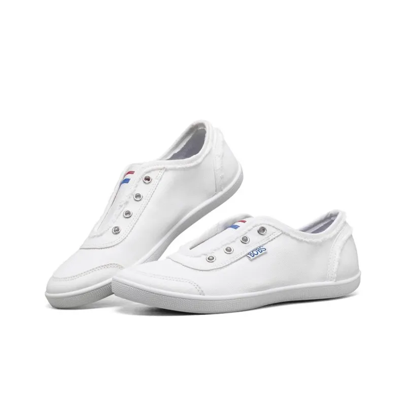 Skechers Bob S B Cute Casual Canvas Shoes White Women's-2