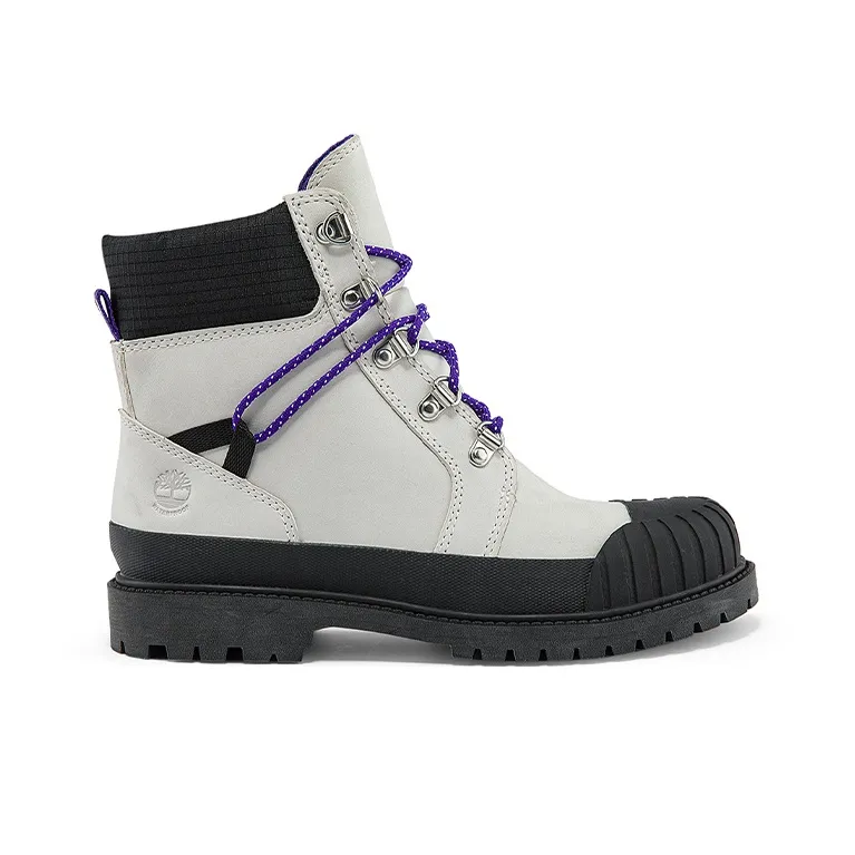 Timberland Heritage Rubber Toe 6 Inch Hiking Boot 'White' Women's-1