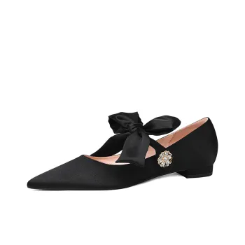 Lily Wei Casual Single Shoes Women's Black