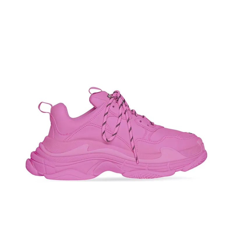 Balenciaga Triple S Triple Light Pink Women's-1
