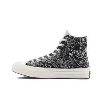 Converse Chuck Taylor All Star 70 Hi Bandana Graphic Ltd Black