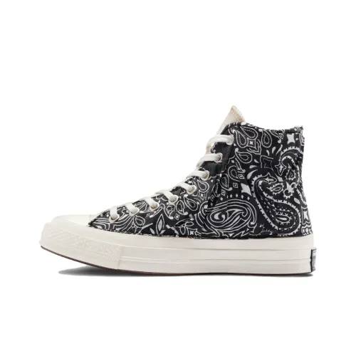 Converse Chuck Taylor All Star 70 Hi Bandana Graphic LTD Black