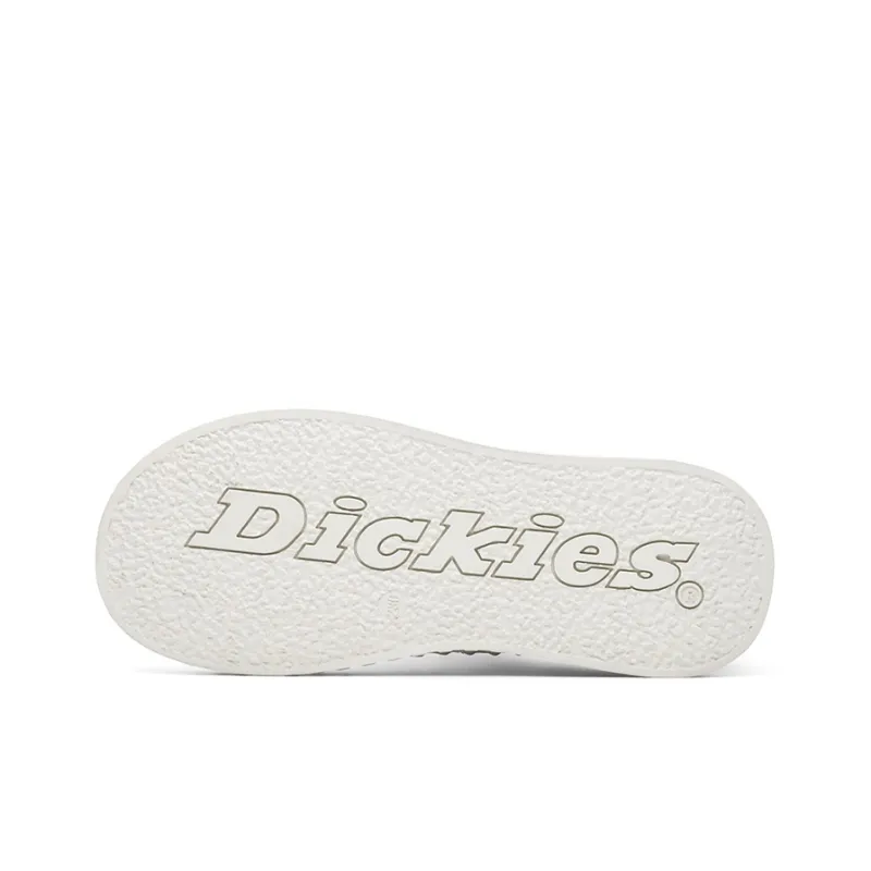 Dickies Wear Resistant Breathable Slip Resistant Low Top Canvas Shoes Women's Light Purple-4