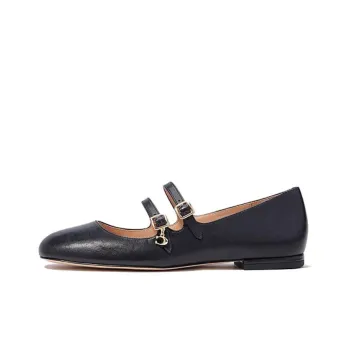 COACH Mary Jane Shoes Women's Black