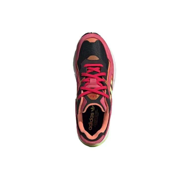 Adidas Yung 96 Chasm Pink Hi Res Yellow-2