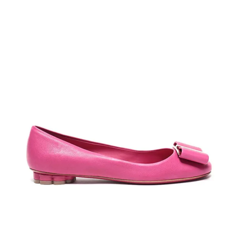 FERRAGAMO Caupa Collection Flat Shoes Women's Begonia Fall-1