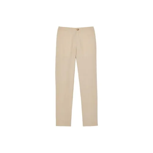 Sandro Suit Trousers Men Apricot Cream