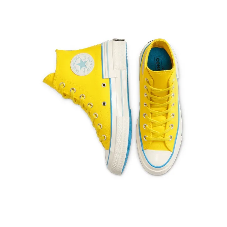 Converse Women's Chuck 70 High 'Popped Color Speed Yellow' Women's-3
