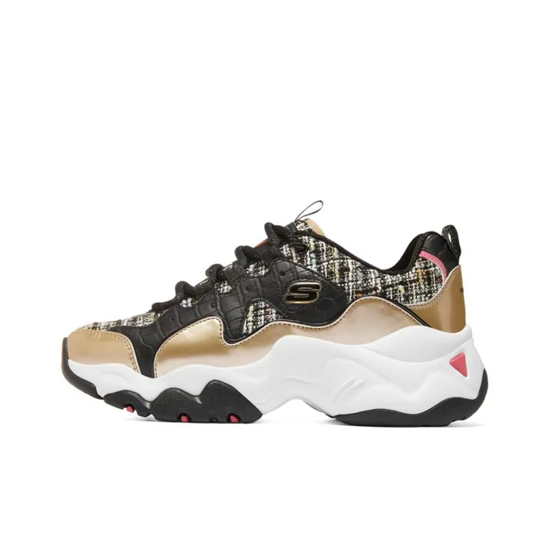 Skechers D'Lites 3.0 'Black Gold' Women's-0