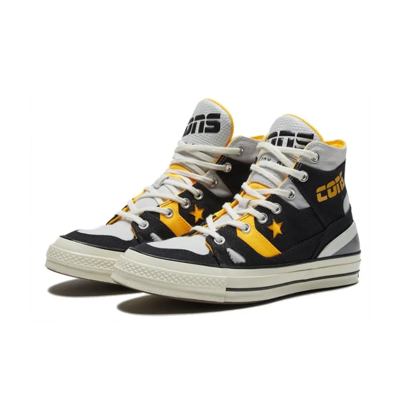 Converse Chuck 70 E260 High 'Black Laser Orange'-2