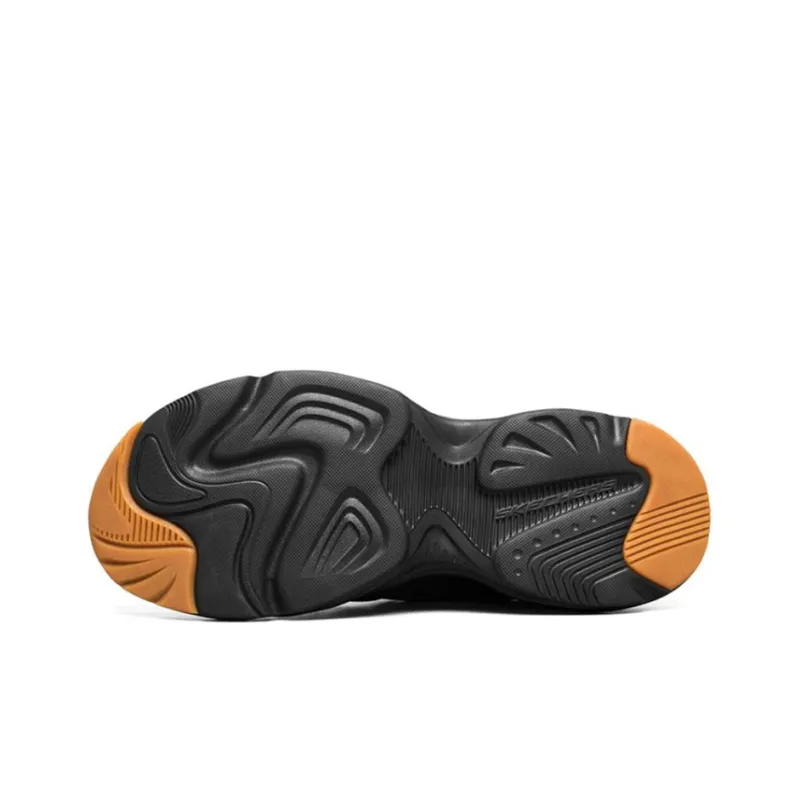 Skechers Stamina Airy Sports Shoes Black/Brown-4