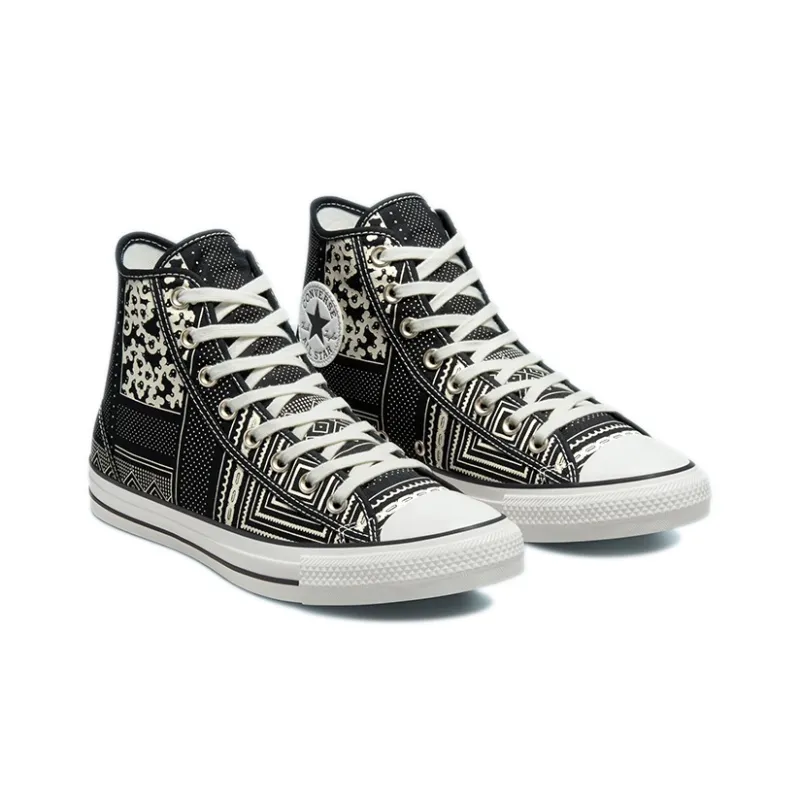 Converse Chuck Taylor All Star Canvas Shoes Black/White-2