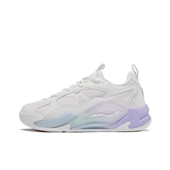 XTEP Liekong 2.0 Chunky Sneakers Women's Low Top Sail White