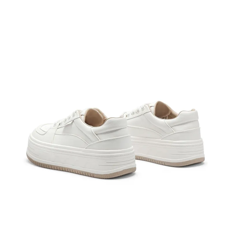 C°BANNER Low Top Skateboard Shoes Women's Light Coffee-3
