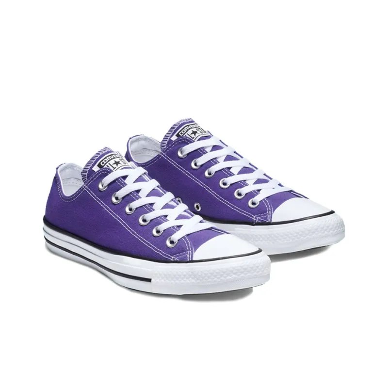Converse Chuck Taylor All Star Low Top 'Purple White'-2