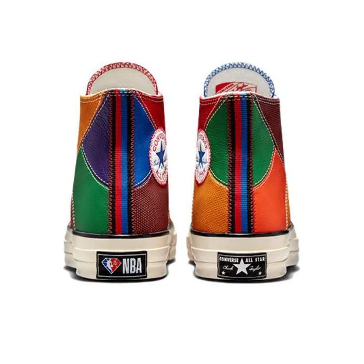 Converse Chuck Taylor All Star 70 Hi Nba 75th Anniversary Patchwork-4