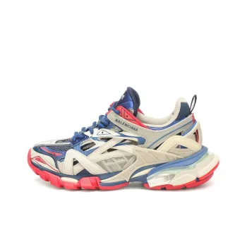 Balenciaga Track.2 Trainer 'Beige Blue Red' Women's